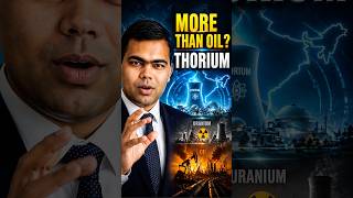 India Has More Valuable Than Oil? The Thorium Twist || Baibhav Bajpai #profitableearth #thorium