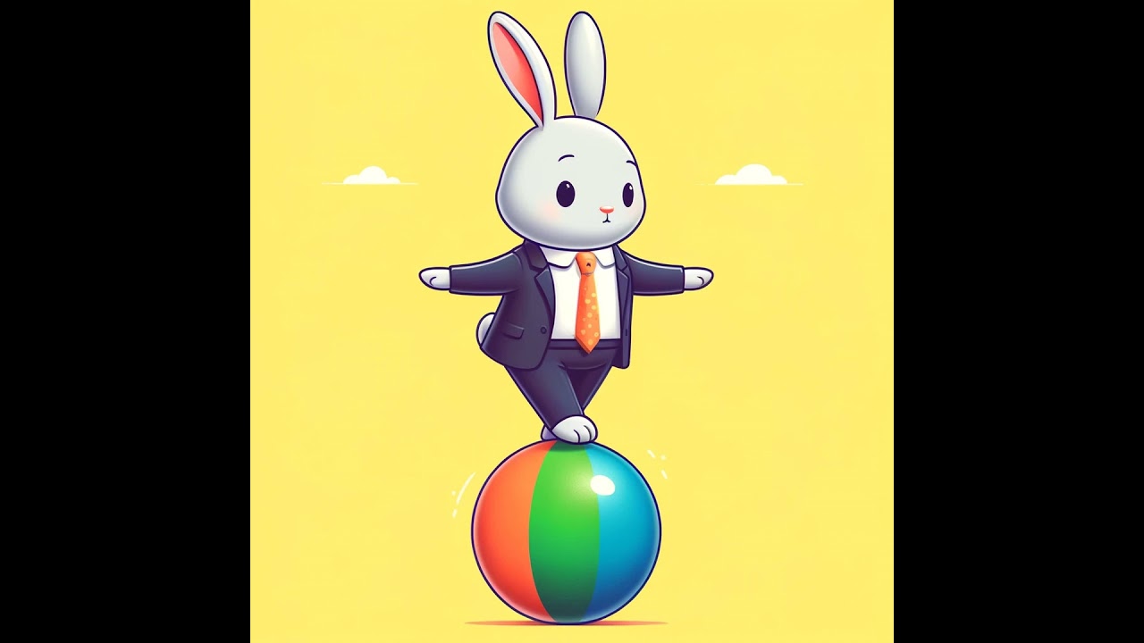 Bunny’s Balancing Act: Managing work-life balance