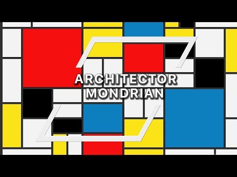 Коллекция Mondrian от бренда ARCHITECTOR