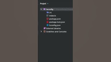 TypeScript: tsconfig.json #frontend #javascript #программирование #programming