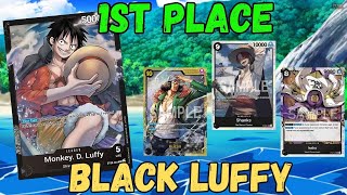 1st PLACE Black Luffy - Deck Profile