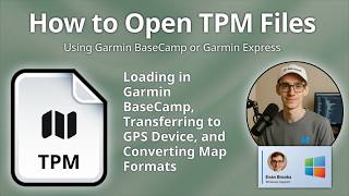 How to Open TPM Files (Garmin Topographic Map) screenshot 2