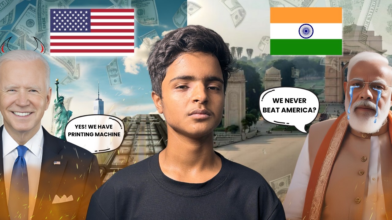 Why India Can Never Beat The USA's Economy, Here Is The Answer | Be Nice
