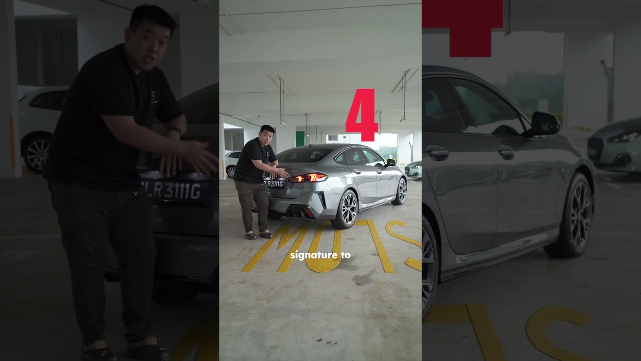 These features and improvements make the BMW 216 great! #bmw #2series
