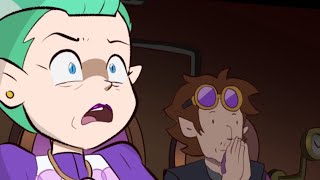 THE OWL HOUSE MORINGMARK COMIC - AL REINO HUMANO-AMITY SE ENFRENTA A ODALIA