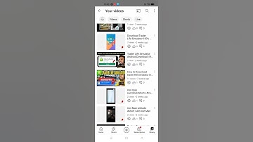 HOW TO DOWNLOAD TRADER LIFE SIMULATOR IN ANDROID | TECHNO GAMERZ