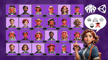 Udemy Course: Guess Who?!? - Create your own Unity Game | OctoMan