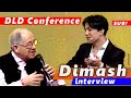 🔔 Откровенное интервью Димаша Кудайбергена продюсеру Р. Саймону на конференция DLD в Германии SUB