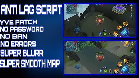 HOW TO FIX FPS DROP IN MOBILE LEGENDS | CELESTIAL PALACE SMOOTH MAP SCRIPT v2