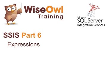 SQL Server Integration Services (SSIS) Part 6 - Expressions