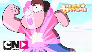 Steven Universe | The Crystal Gems Vs Uncle Grandpa | Cartoon Network
