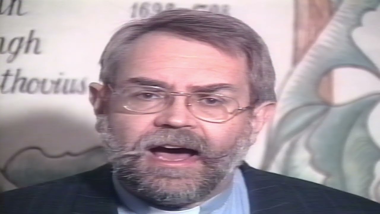 Ett bibelord - 31 mar 1996. Präst Sune Karlsson. Landskrona Vision lokal-tv