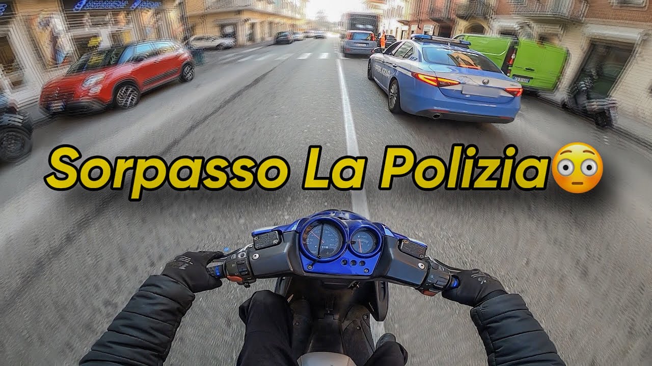 PROVIAMO NO HANDS!!🤯 / Stunt Aerox Dr 70cc💨