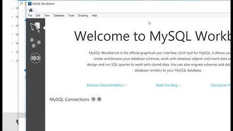 IPGRAY : MYSQL - How to download and install mysql GUI workbench in Windows 10