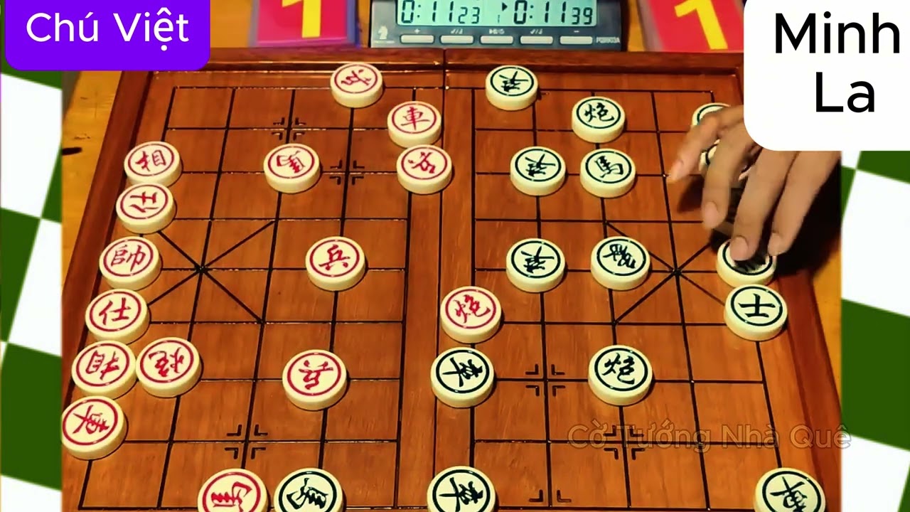 Minh La nay nay học được chiêu lạ xem chú việt xích lô chống lại thế nào và cái kết