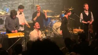 Efterklang - Alike (HD) Live in Paris 2012