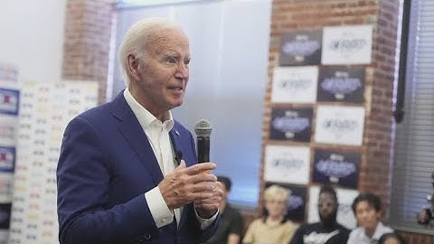 It's a pivotal week for Biden, who faces calls to drop out of the presidential race