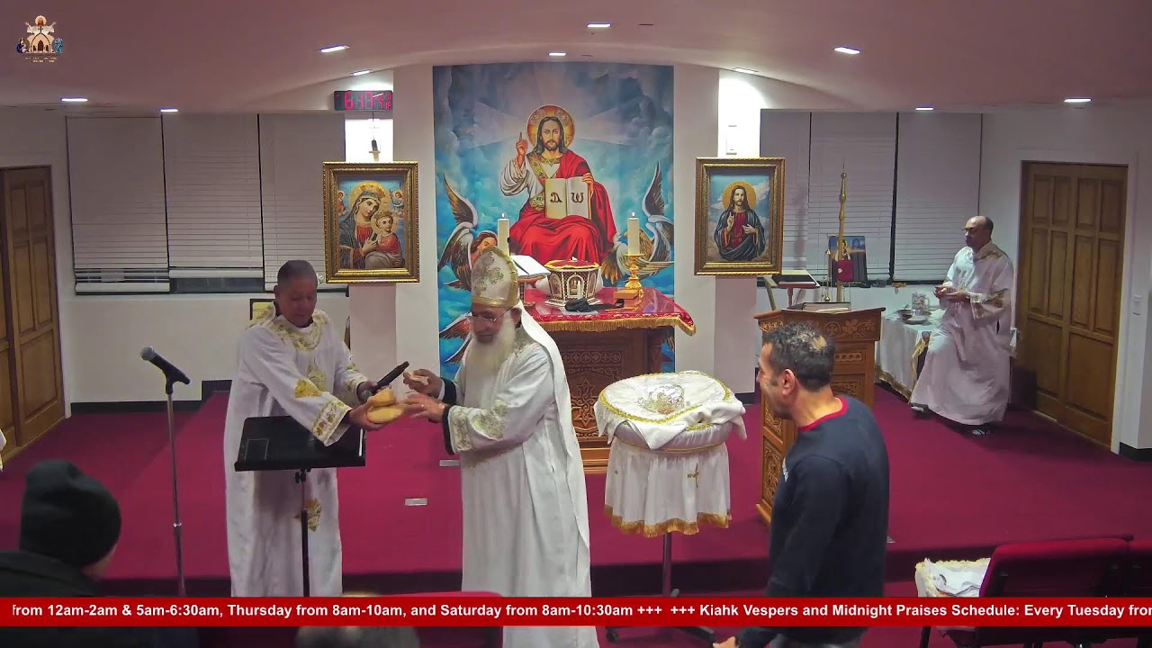 Second Wednesday Liturgy 12/17/2025