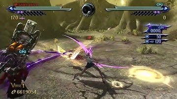Bayonetta 2 Rodin Weapon Cheese