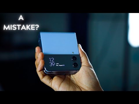 NEW Galaxy Z Flip 4 - My First Impressions + Camera Test | The Undeniable Truth.