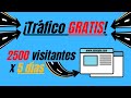 Trafico web GRATIS 🔥 Generador de trafico web SimpleTraffic (Prueba gratis)