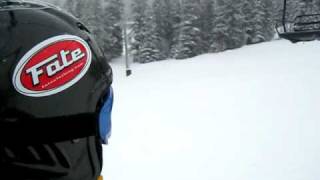 Jan 2011 Molly Hogan lift 1st ride