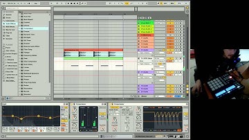 Ableton Live 9 Beginner Tutorial 06 - Beginner EQing, Processing, Effects, Grouping & Return Tracks