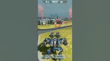 Shocktrain PVE #dopenation #pixonic #mannigaming #warrobots #wr #shocktrain