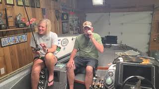 Lake of the Ozarks fishing report 4/23/26 .spawn and post spawn 