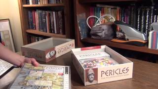 Pericles Unboxing