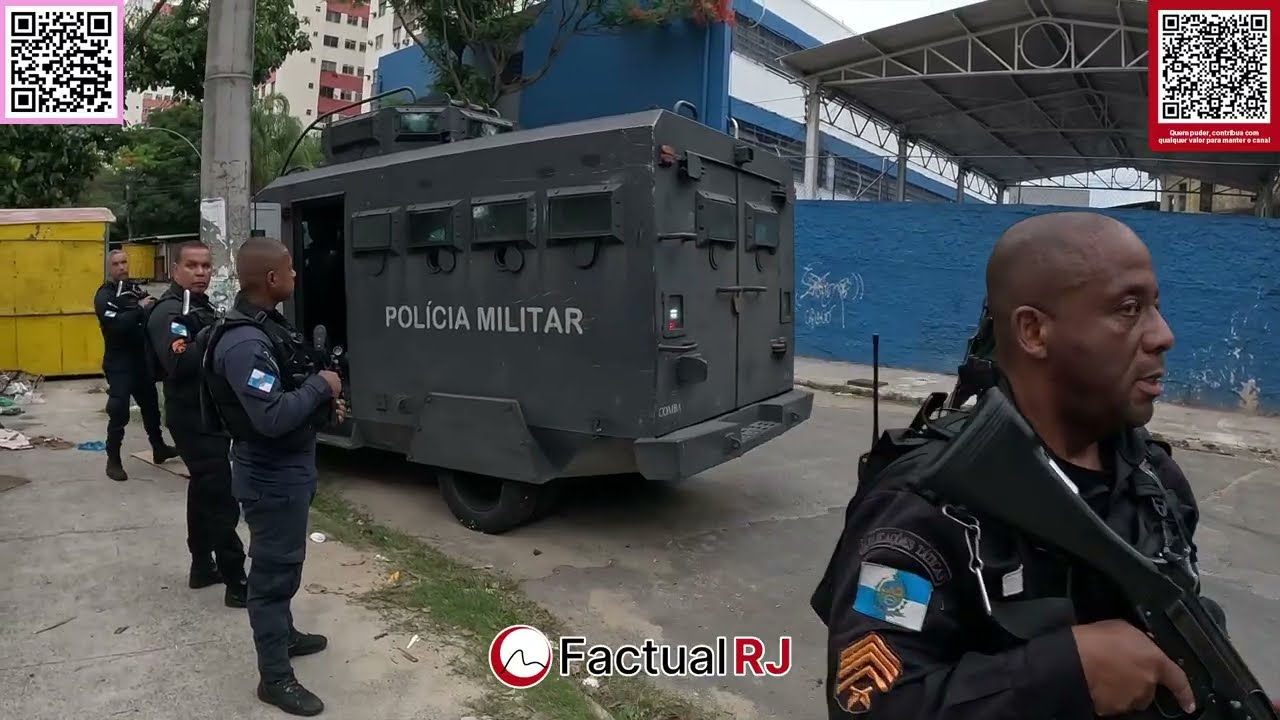 Operação Barricada Zero realizada pelos policias do 41 BPM com apoio de varios batalhões.