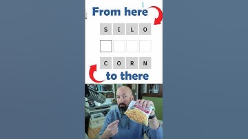 Can you get the CORN into the SILO on this puzzle?