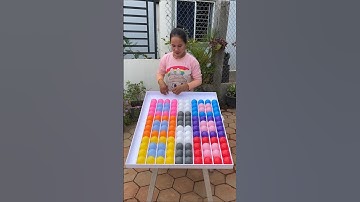 Color Sorting Game with Smart