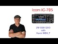 Icom IC-705 2M SSB QSO with TVOTYD