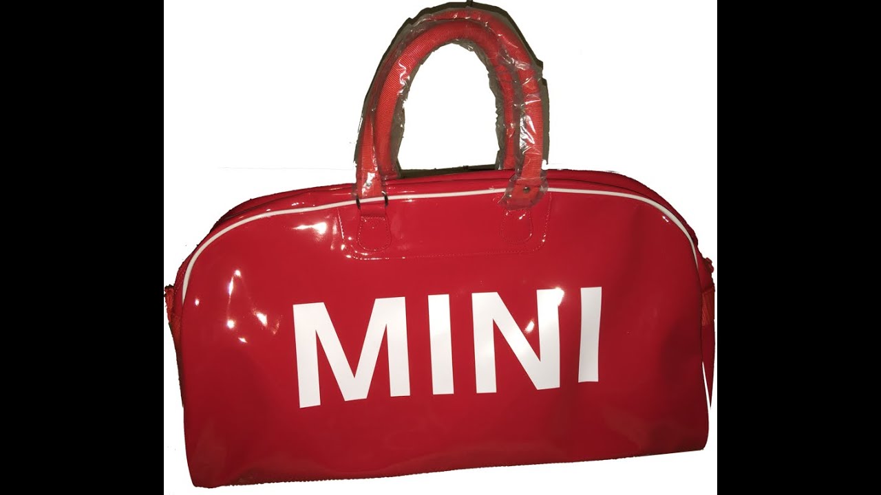 Mini Cooper Bag - Jarred Bradford