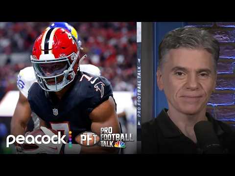 Bijan Robinson reportedly agrees to historic extension with Falcons | Pro Football Talk | NFL on NBC
