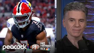 Bijan Robinson reportedly agrees to historic extension with Falcons | Pro Football Talk | NFL on NBC