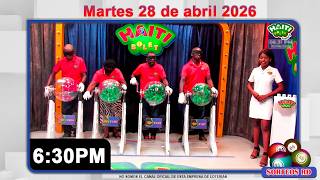 Haiti Bolet en Vivo | Martes 28 de abril 2026 -- 6:30 PM