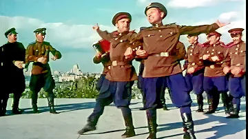 "Soldier's dance" - The Alexandrov Ensemble (1965)