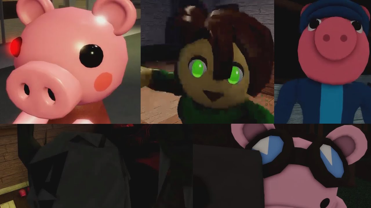 Roblox An Interactive Piggy RP All Custom Jumpscares