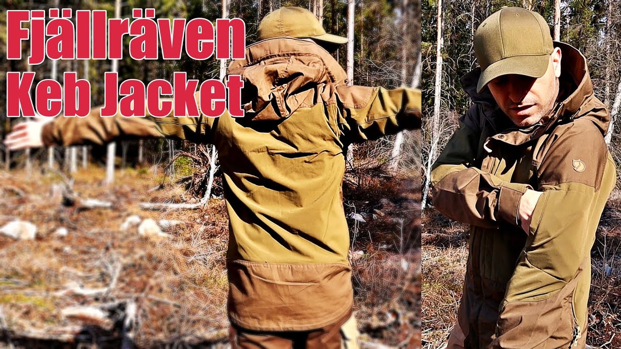 Fjällräven Keb Jacket - Nice Outdoor Jacket - YouTube