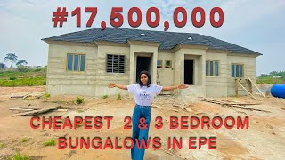 The cheapest 2 \& 3 bedroom bungalows for sale in Epe,Lagos,Nigeria| imade city Epe| imade bungalows