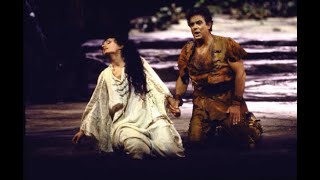 Opera "Die Walküre" by Richard Wagner (1813-1883): Plácido Domingo, Waltraud Meier, Riccardo Muti.
