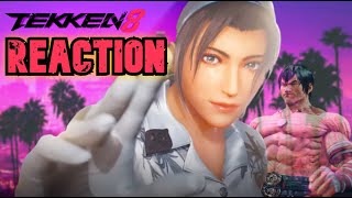 Tekken 8 Teaser [REACTION] - Jun's Back!?