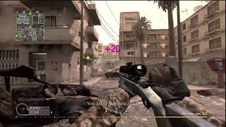 I Found A COD4 PC Sniper Lobby on PS3!