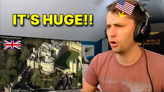 American reacts to Windsor Castle