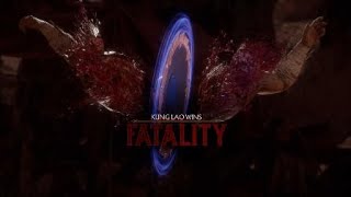 Kung Lao - fatality 2