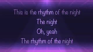 Corona - The Rhythm Of The Night (Lyrics)