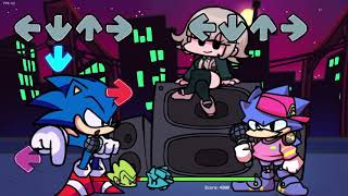 Friday Night Funkin | Sonic vs. Sonic (Mod)