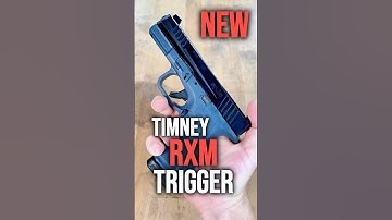 New Timney Alpha Competition RXM Trigger